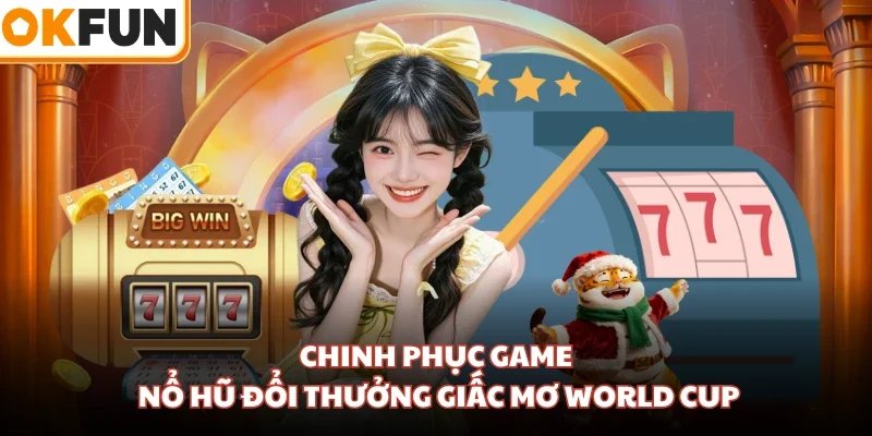 Chinh phục game nổ hũ đổi thưởng giấc mơ World Cup